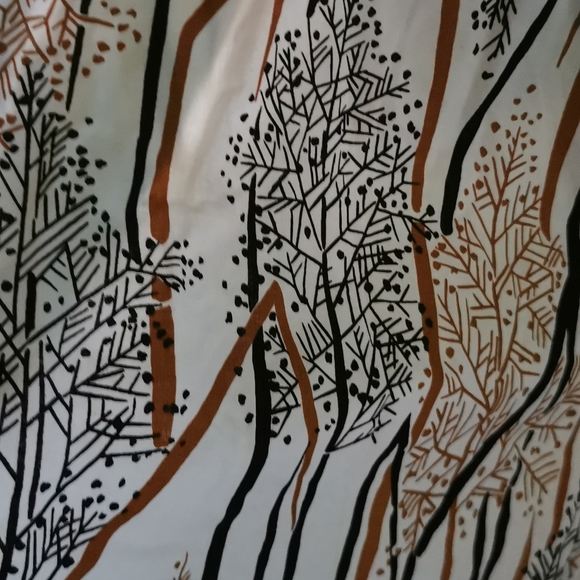 70's Finnish BARBARELLA maxi dress - Picture 7 of 7